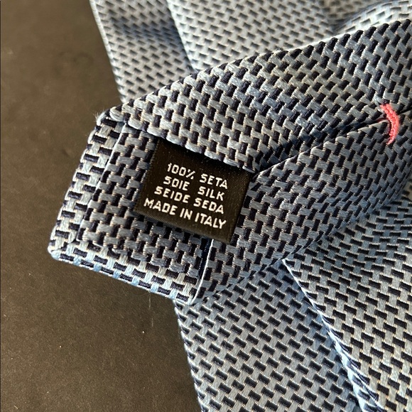 Elegant Escada Blue Men's Tie - Picture 5 of 11